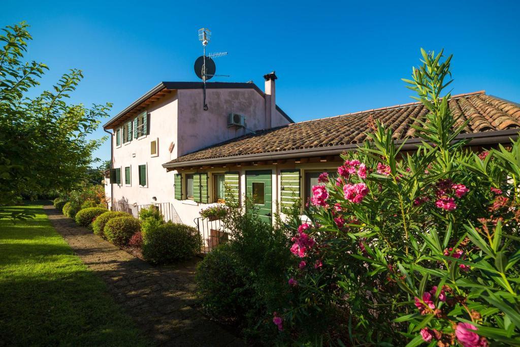 Agriturismo Casa Rosa Верона Екстериор снимка