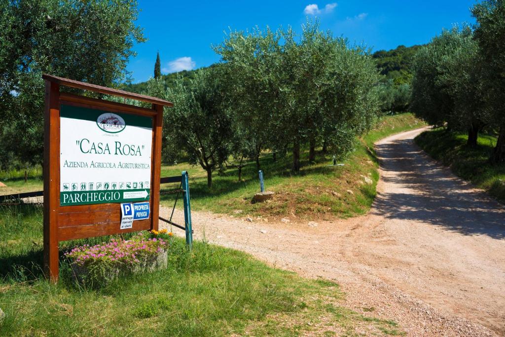 Agriturismo Casa Rosa Верона Екстериор снимка