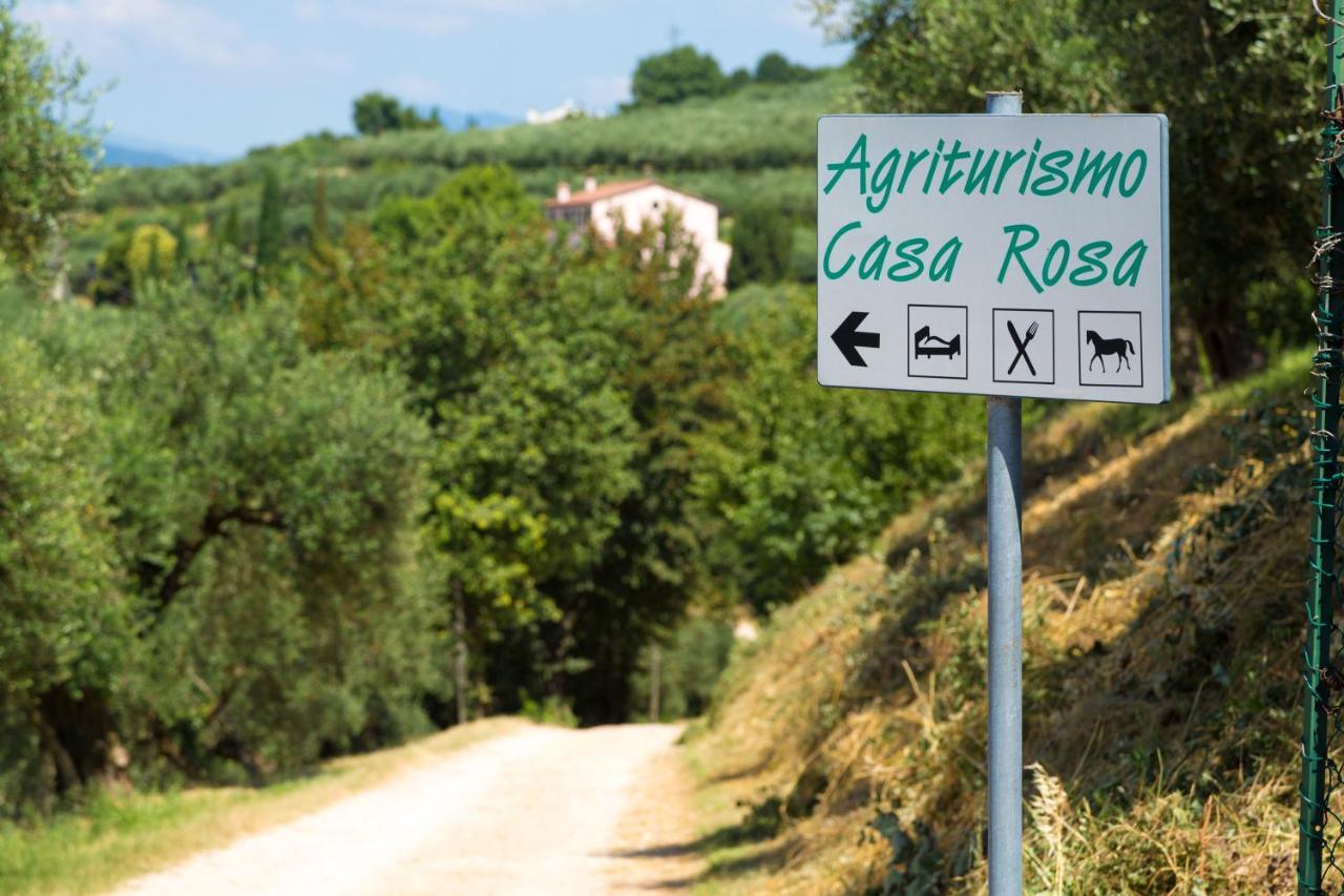 Agriturismo Casa Rosa Верона Екстериор снимка